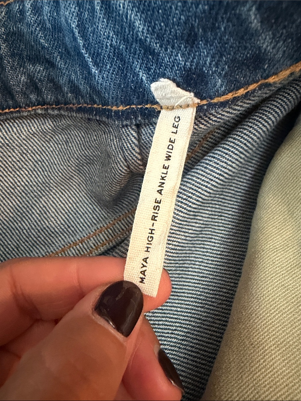 Rag & Bone Maya High Rise Jeans! Size 26! - Picture 4 of 7